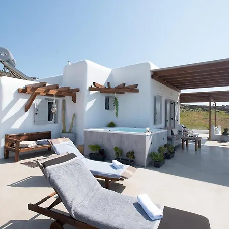 My Evilia Villa Mykonos Town